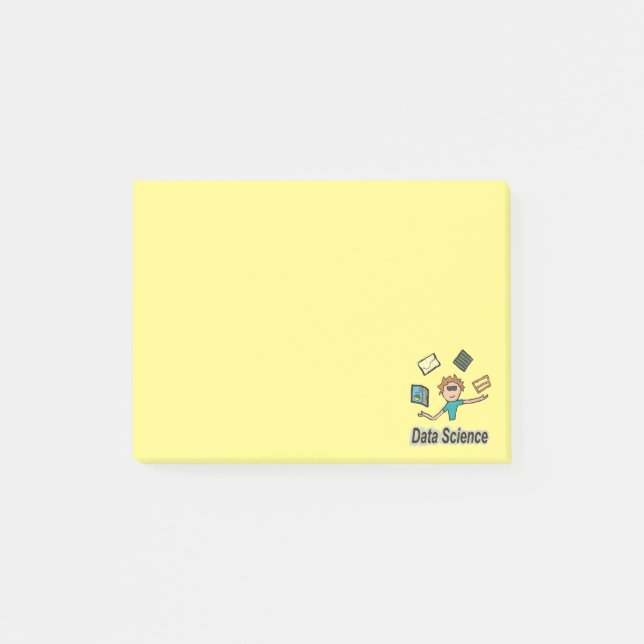 Data Science Post-it Notes (Front)