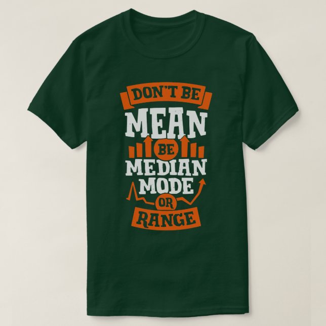Data Science Statistician Statistical Analyst Gift T-Shirt (Design Front)