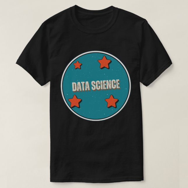 Data Science T-Shirt (Design Front)