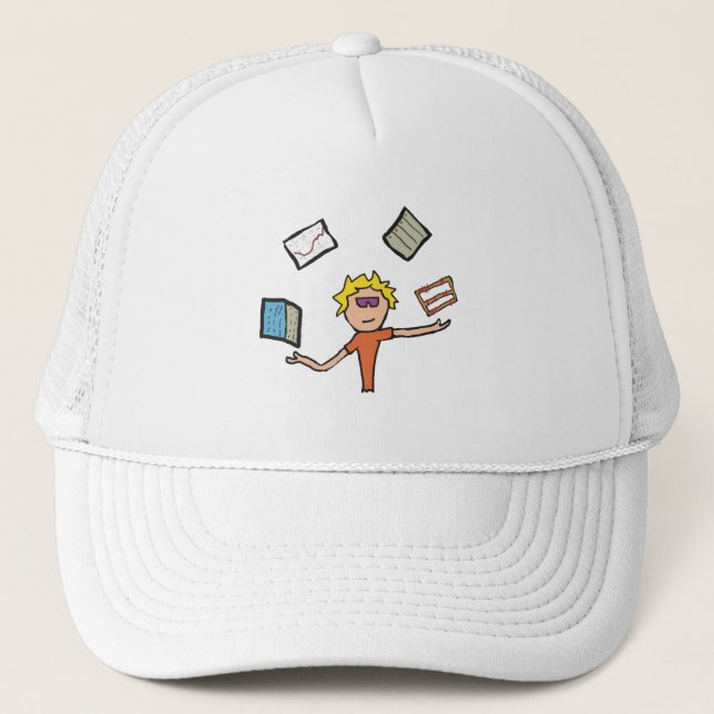 Data Science Trucker Hat (Front)