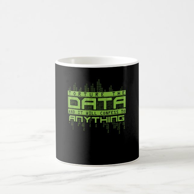 Data Scientist Analyst Engineer Coffee Mug (Center)