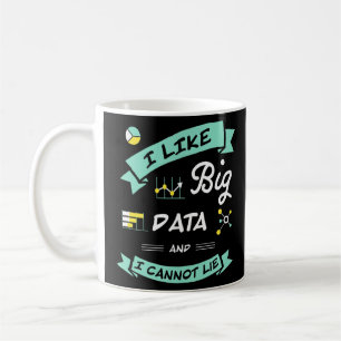 Data Scientist Analyst Machine Learning Funny  Coffee Mug