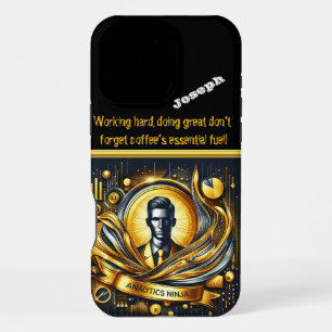 Data Scientist Crafting Analytics Magic iPhone 16 Pro Max Case