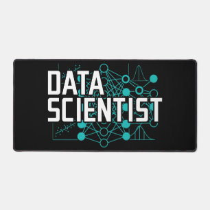 Data Scientist Data Analyst Gift Desk Mat