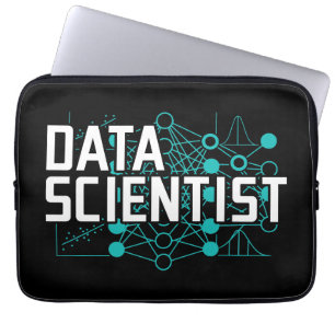 Data Scientist Data Analyst Gift Laptop Sleeve
