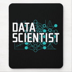 Data Scientist Data Analyst Gift Mouse Mat