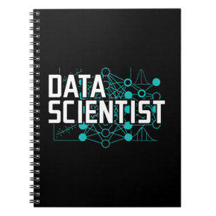Data Scientist Data Analyst Gift Notebook
