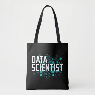 Data Scientist Data Analyst Gift Tote Bag