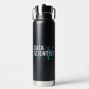 Data Scientist Data Analyst Gift Water Bottle