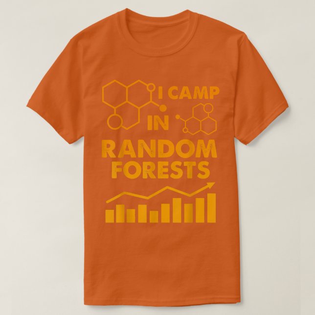 Data Scientist Data Science Mining Analyst333 T-Shirt (Design Front)
