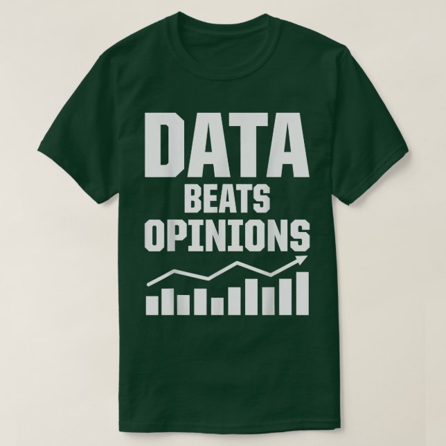 Data Scientist Data Science Mining Analyst 336 T-Shirt (Design Front)