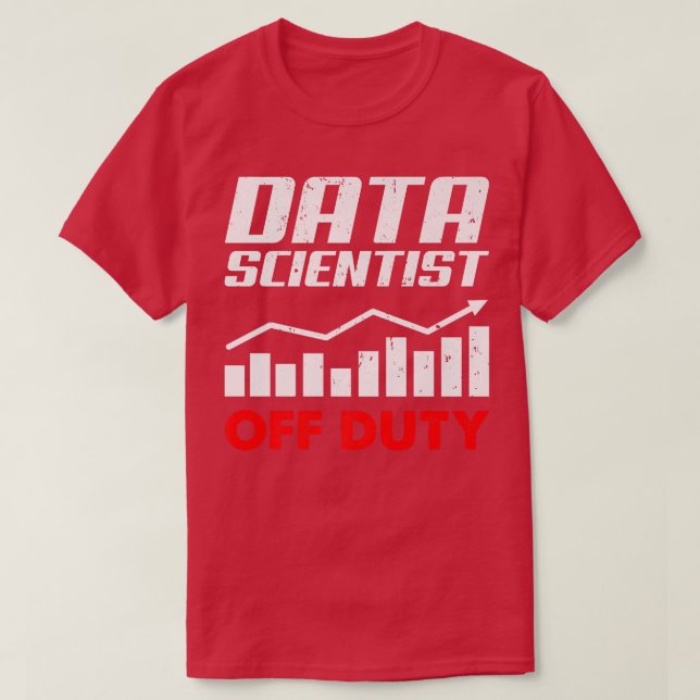 Data Scientist Data Science Mining Analyst Premium T-Shirt (Design Front)
