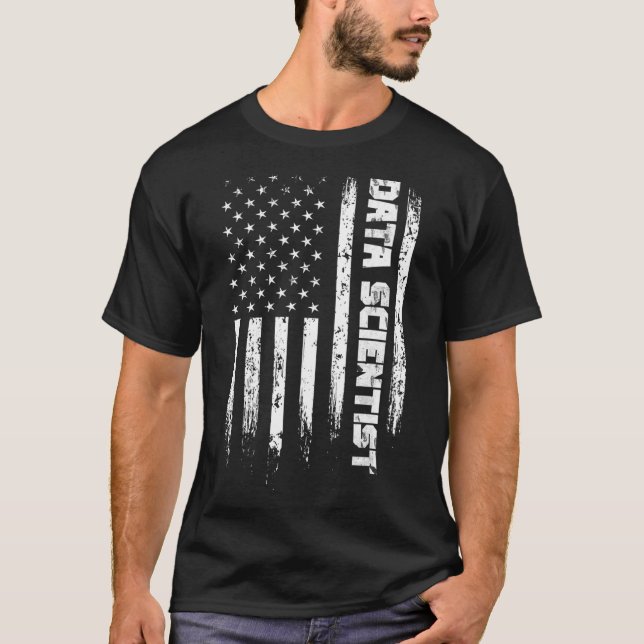Data Scientist Mentors Data Science Mining Analyst T-Shirt (Front)