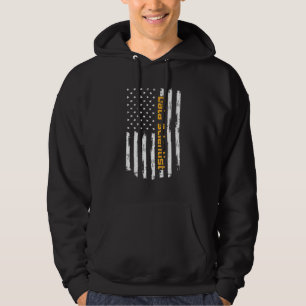Data Scientist Proud Positive Carrer Vintage Ameri Hoodie