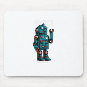 Data Scientist Robot Design Mouse Mat