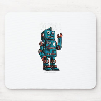 Data Scientist Robot Design Mouse Mat