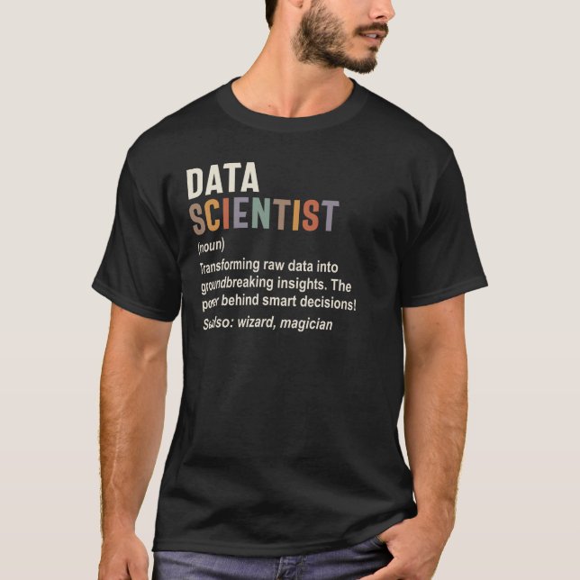 Data Scientist T-Shirt (Front)