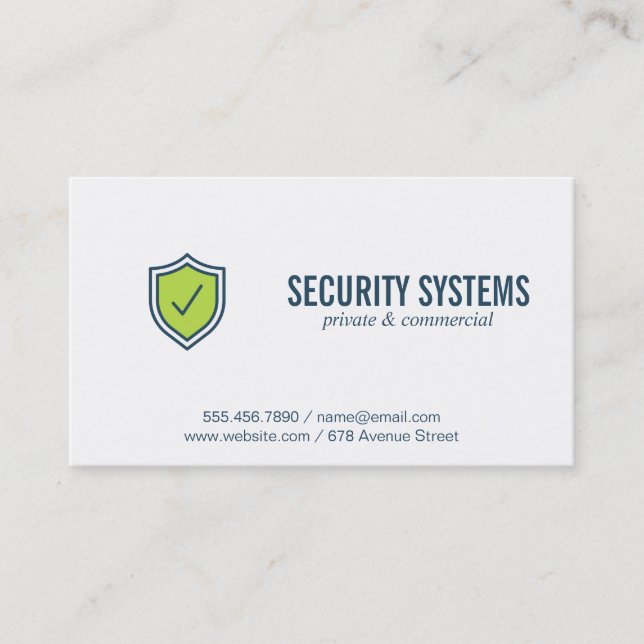 Data Security | Data Mining | Programmer Business Card (Front)