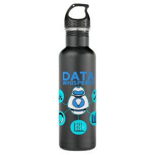 Data Whisperer Tech Engineer MIS Analyst Software  710 Ml Water Bottle