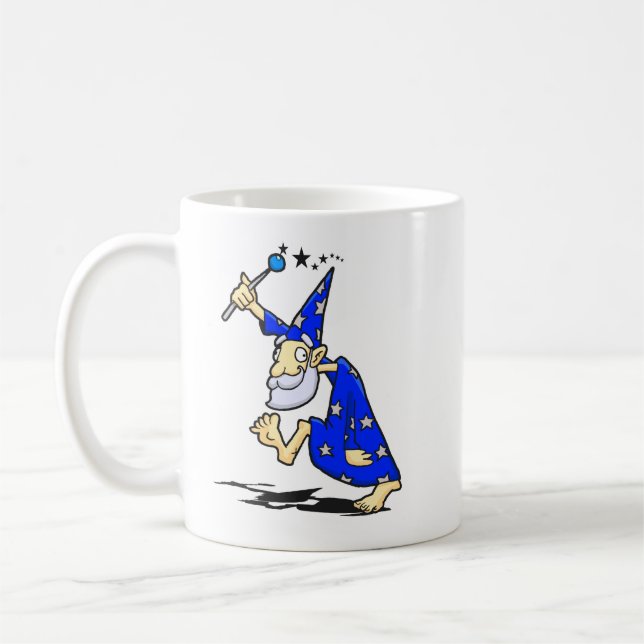 Data Wizard Mug (Left)