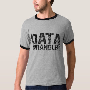DATA WRANGLER ringer T-shirt