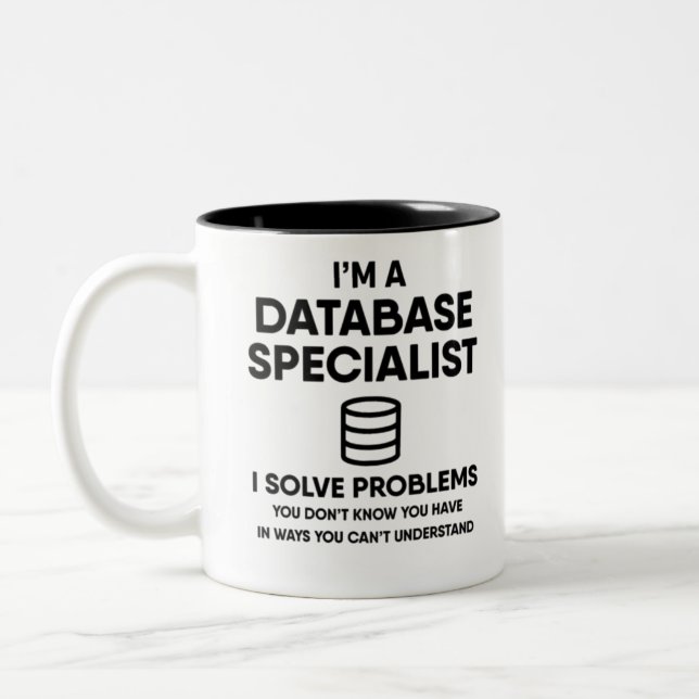 Database admin-OsqgO Two-Tone Coffee Mug (Left)
