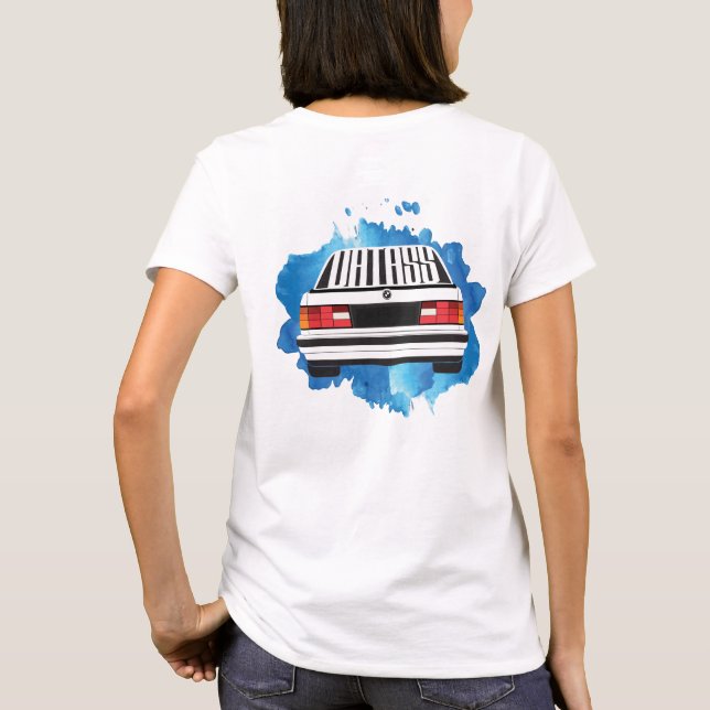 Datass BMW E30 T-Shirt (Back)