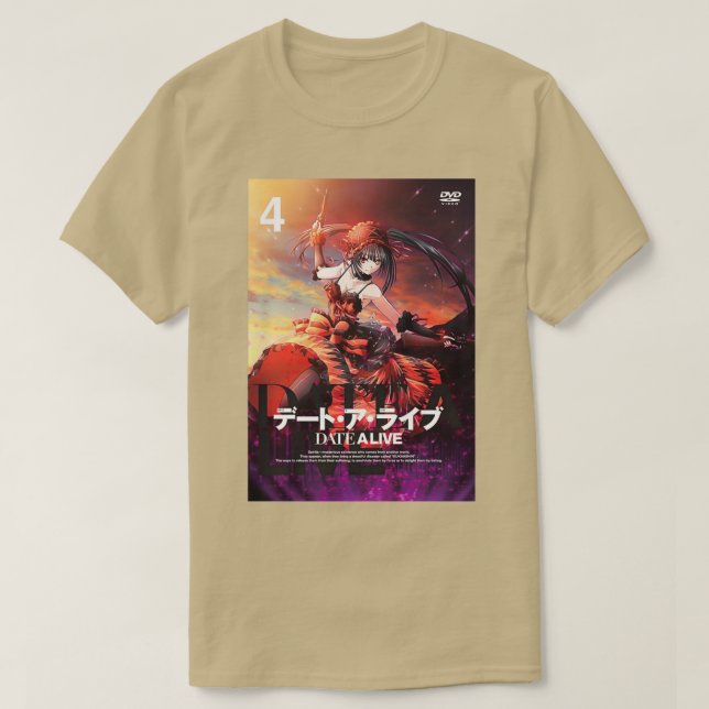 Date A Live 4 3 T-Shirt (Design Front)