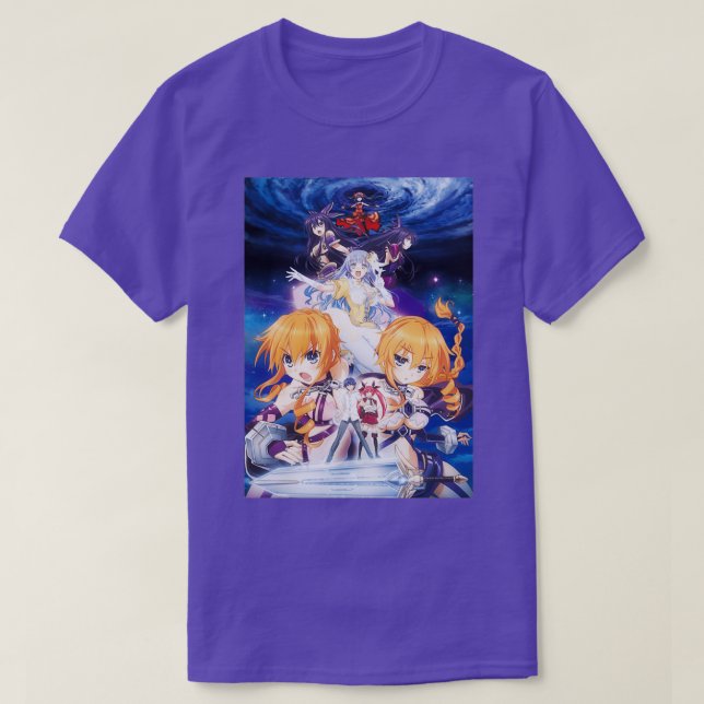 Date A Live Anime T-Shirt (Design Front)