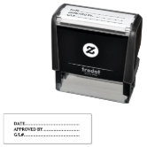General Ledger Ref Entry Accounting Stamp...