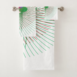 DATE BATH TOWEL SET