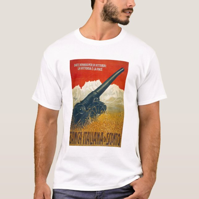 Date Denaro per la Vittoria T-Shirt (Front)