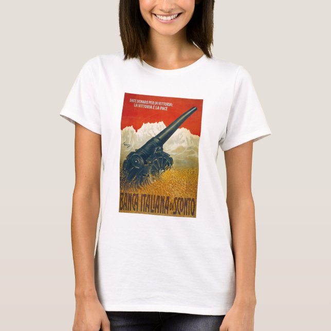 Date Denaro per la Vittoria T-Shirt (Front)