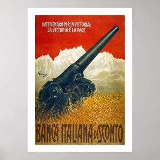 Date Denaro per la Vittoria (white) Poster