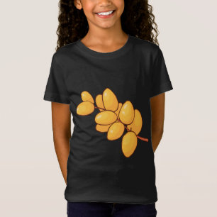 Date Fruit Food Vegan Vegetarian T-Shirt