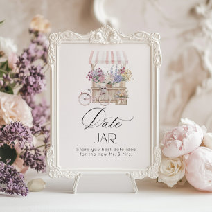 Date jar Date ideas for couple Off the Market Poster