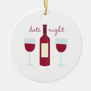 Date Night Ceramic Tree Decoration