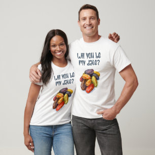 Date Night Humour - A Funny Valentine Meme T-Shirt