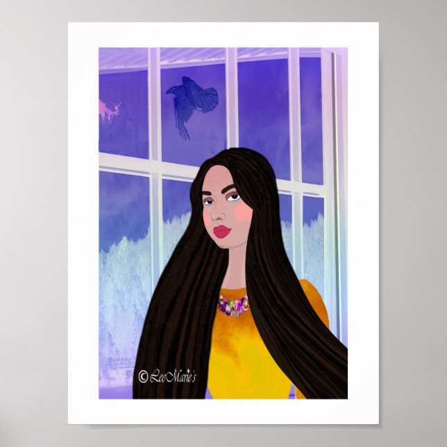 Date night LeeMarie's Creative Design Poster (Front)