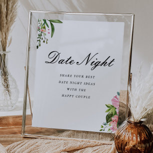 Date Night Mexican Margarita Bridal Shower Sign