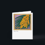 Date Palm, one of the seven species of Israel Card<br><div class="desc">This is one of the shivat minim,  or seven species of fruits of Israel mentioned in Deuteronomy  8:8</div>