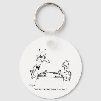 Date With a Tri-Sexual Key Ring