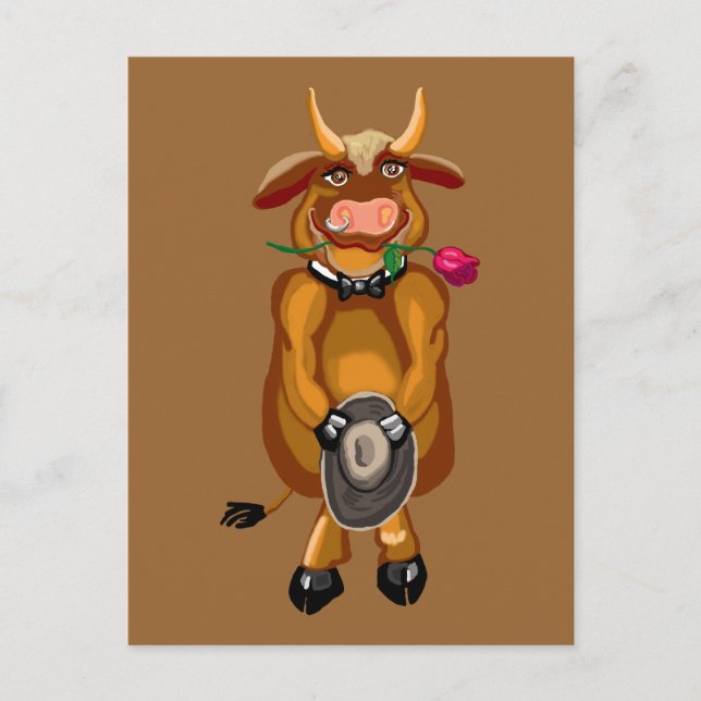 Dateable loveable eligable huggable postcard (Front)