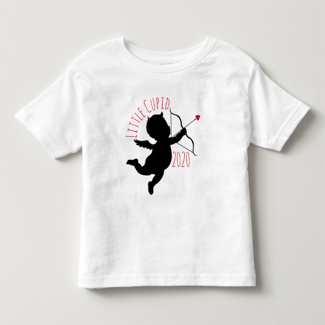 Dated Little Cupid Toddler T-Shirt (Front)