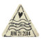 Dated Passport Stamp Sticker
