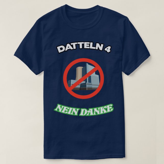 Dates T-Shirt (Design Front)