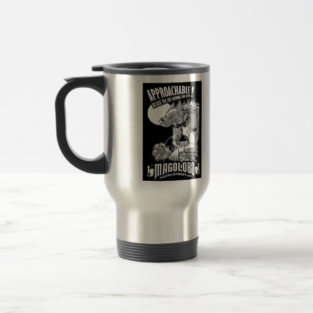 DateWolf Travel Mug (Left)