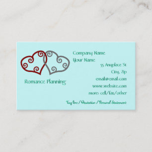 Dating Agency business cards template