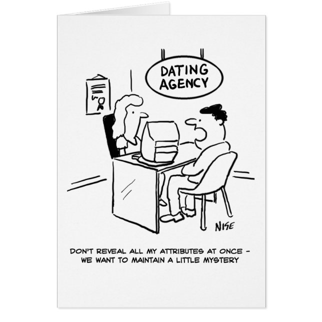 Dating Agency - don't reveal all my attributes (Front)