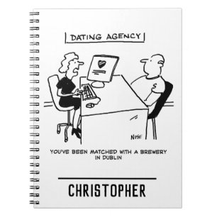 Dating Agency Matches with a Brewery Notebook